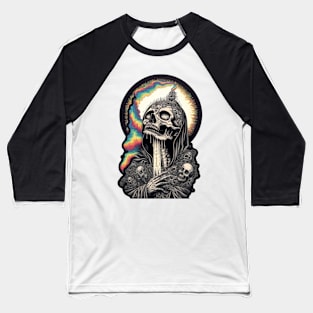 Mother of Skulls Baseball T-Shirt